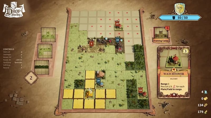 Drop Duchy gameplay screenshot 4