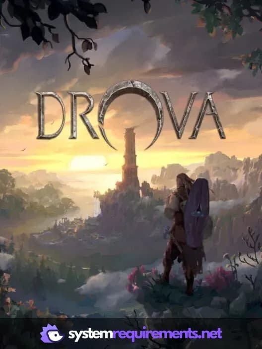 Drova - Forsaken Kin PC game cover art