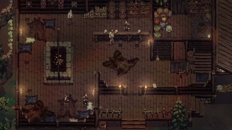 Drova - Forsaken Kin gameplay screenshot 3