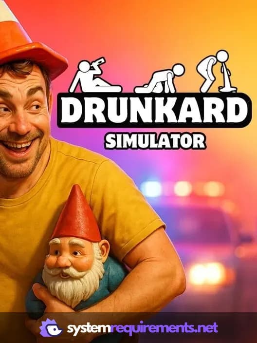 Drunkard Simulator cover art - view system requirements