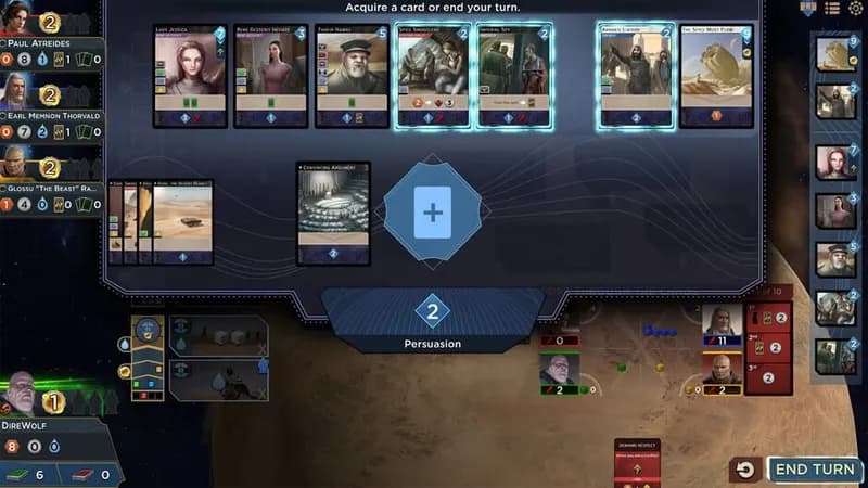 Dune: Imperium gameplay screenshot 4