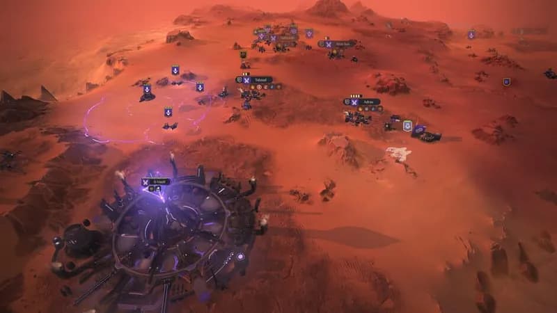 Dune: Spice Wars - House Vernius of Ix gameplay screenshot 1
