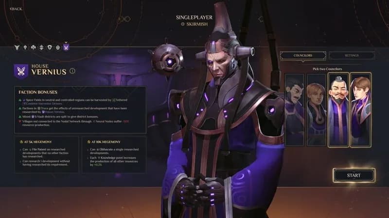 Dune: Spice Wars - House Vernius of Ix gameplay screenshot 2