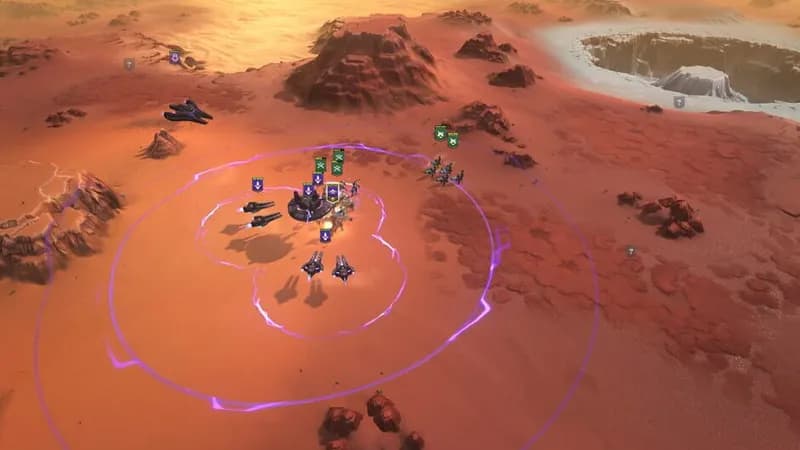 Dune: Spice Wars - House Vernius of Ix gameplay screenshot 3