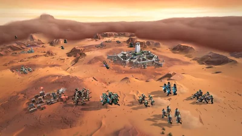 Dune: Spice Wars gameplay screenshot 4