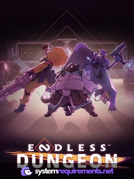 Dungeon of the ENDLESS PC game cover art