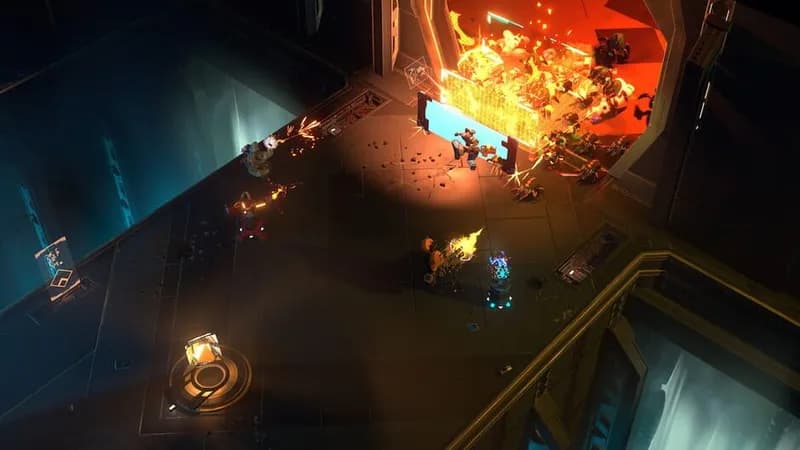Dungeon of the ENDLESS gameplay screenshot 2