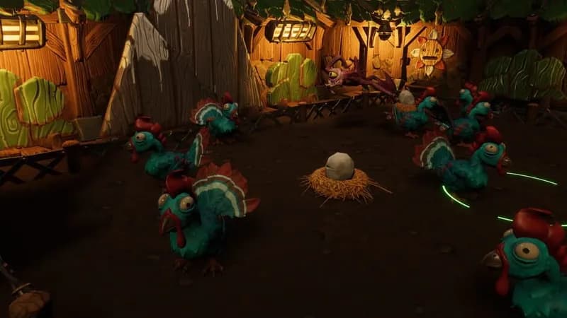 Dungeons 4 gameplay screenshot 1