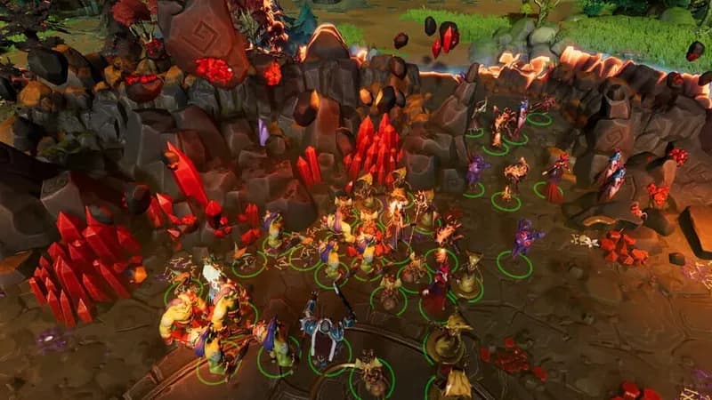 Dungeons 4 gameplay screenshot 2