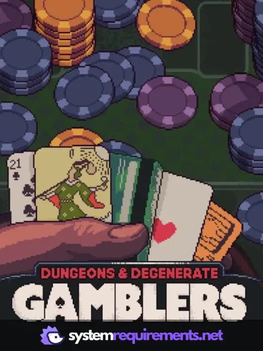 Dungeons & Degenerate Gamblers cover art - view system requirements