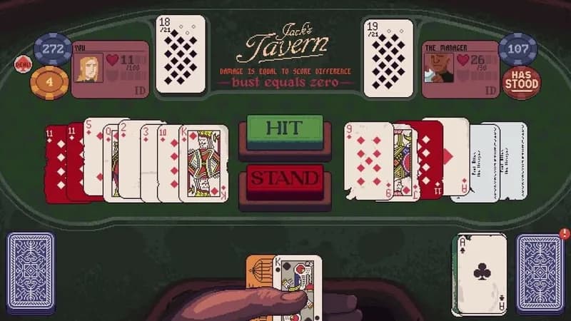 Dungeons & Degenerate Gamblers gameplay screenshot 1