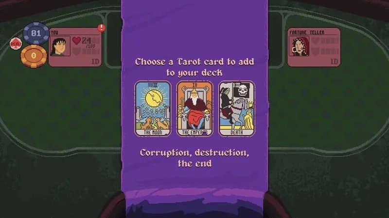 Dungeons & Degenerate Gamblers gameplay screenshot 3