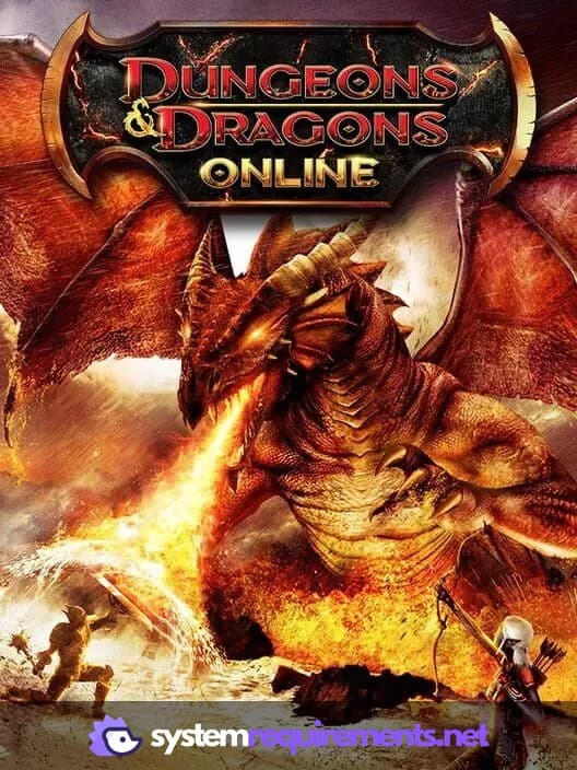 Dungeons & Dragons Online cover art - view system requirements