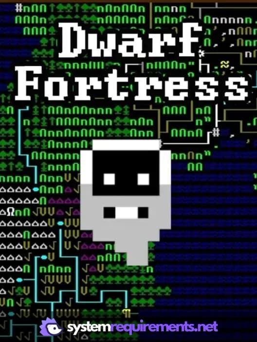 Dwarf Fortress PC game cover art