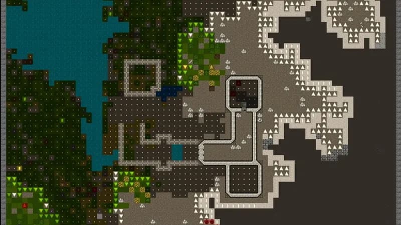 Dwarf Fortress gameplay screenshot 2