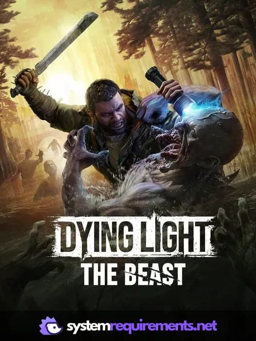Dying Light: The Beast PC game cover art