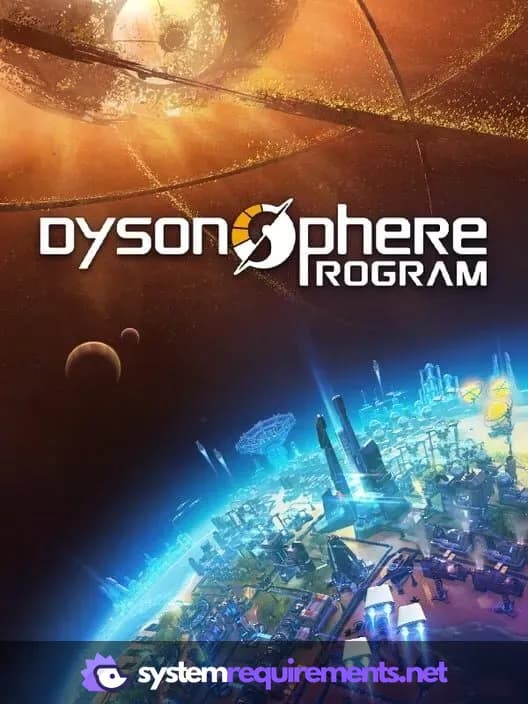 Dyson Sphere Program cover art - view system requirements