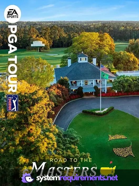 EA SPORTS PGA TOUR PC game cover art