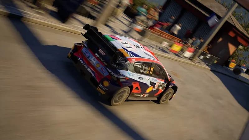 EA SPORTS WRC gameplay screenshot 1
