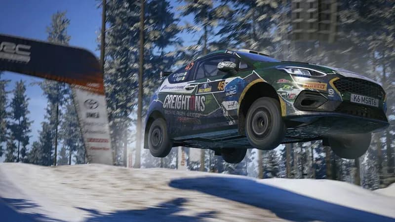 EA SPORTS WRC gameplay screenshot 3