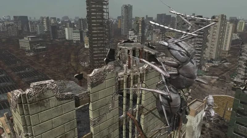EARTH DEFENSE FORCE 6 gameplay screenshot 2