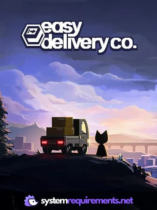 Easy Delivery Co. PC game cover art