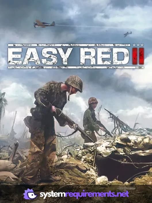 Easy Red 2: Shanghai - Nanking PC game cover art