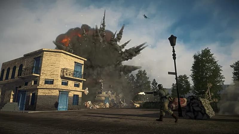 Easy Red 2: Shanghai - Nanking gameplay screenshot 4