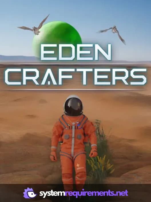 Eden Crafters PC game cover art