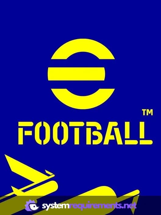 eFootball cover art - view system requirements