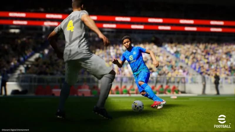 eFootball gameplay screenshot 1
