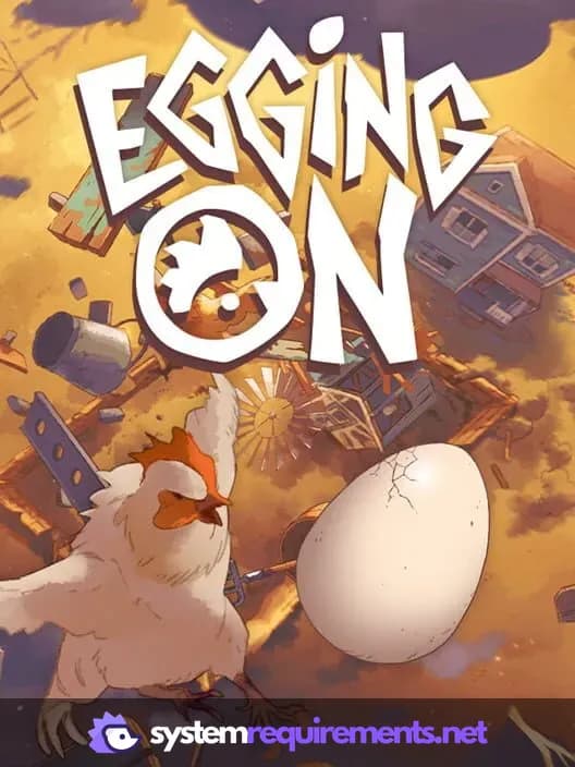 Egging On PC game cover art