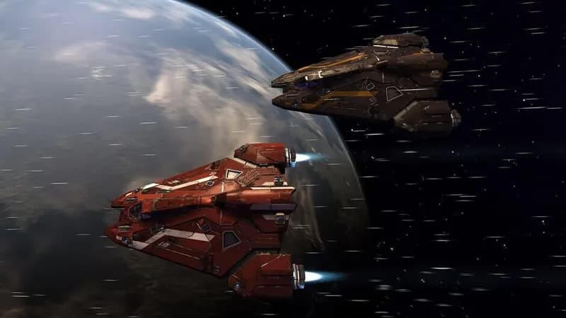 Elite Dangerous gameplay screenshot 1