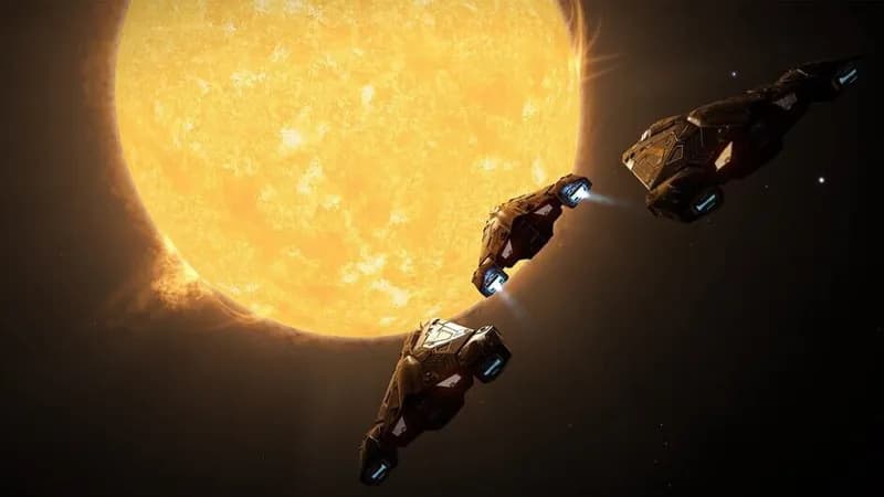 Elite Dangerous gameplay screenshot 2