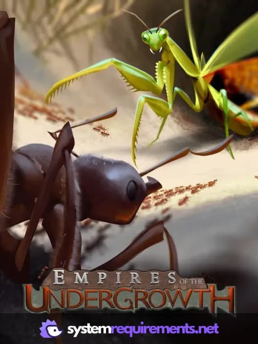 Empires of the Undergrowth PC game cover art