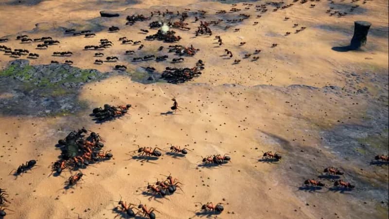 Empires of the Undergrowth gameplay screenshot 4