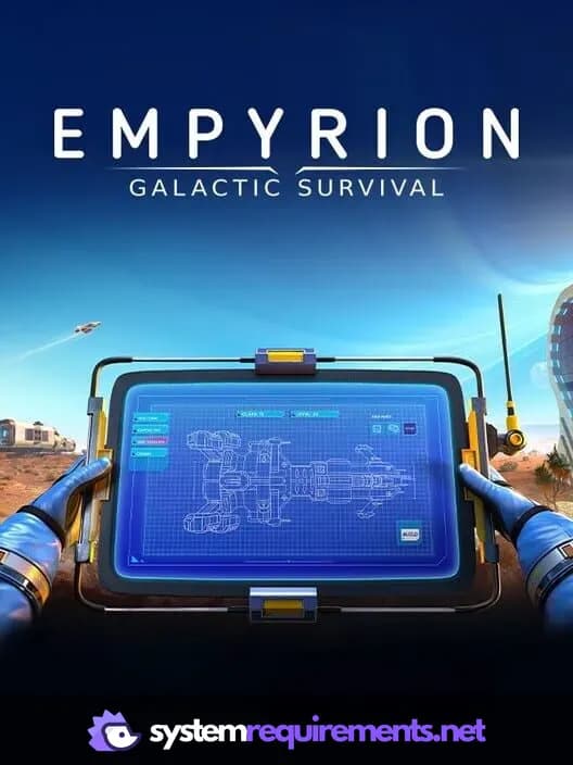 Empyrion: Galactic Survival cover art - view system requirements