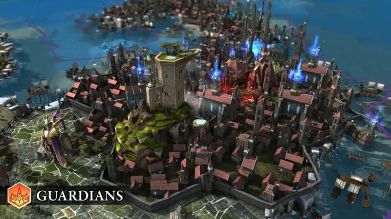 ENDLESS Legend - Guardians gameplay screenshot 1