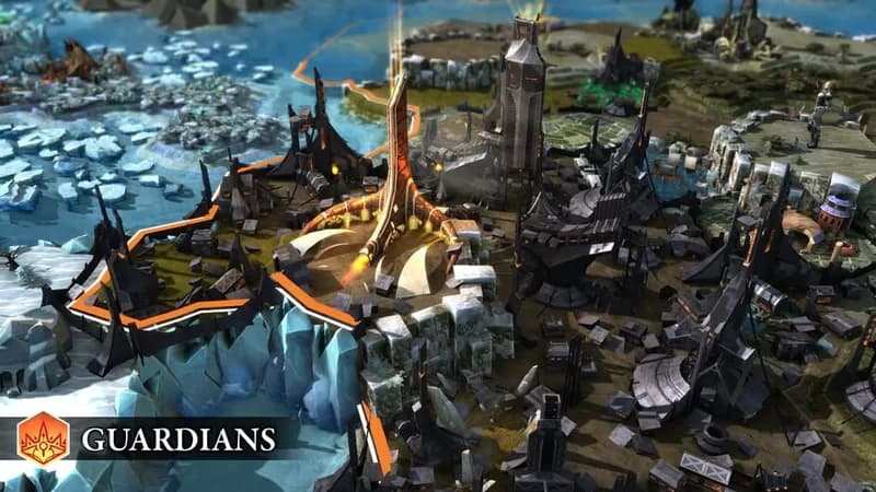 ENDLESS Legend - Guardians gameplay screenshot 2