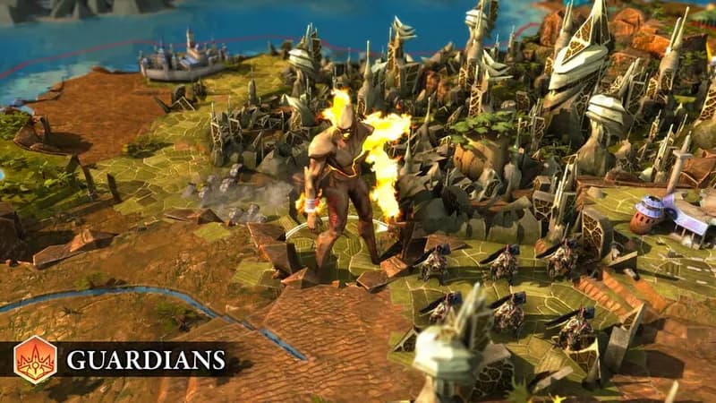 ENDLESS Legend - Guardians gameplay screenshot 3