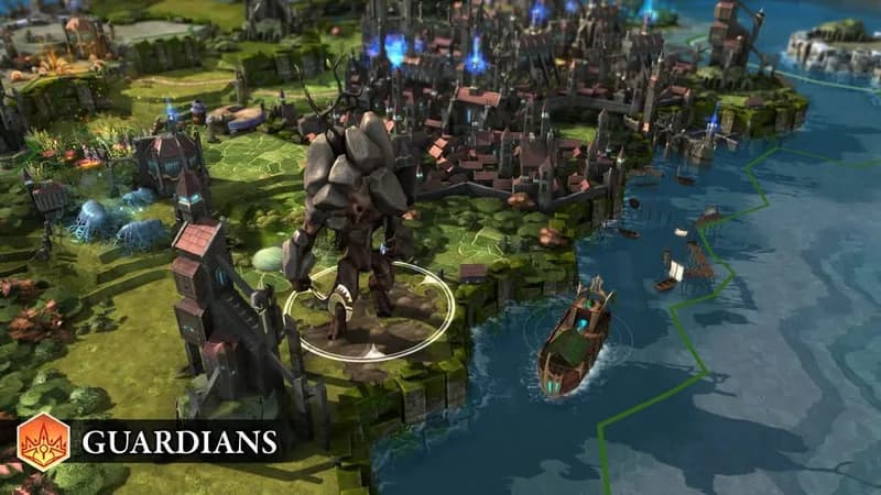 ENDLESS Legend - Guardians gameplay screenshot 4