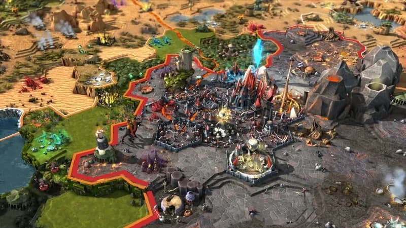 ENDLESS Legend - Inferno gameplay screenshot 2