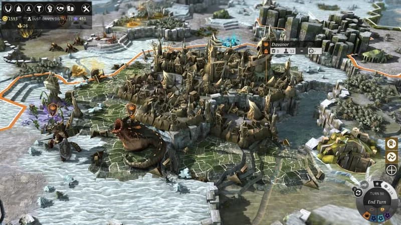 ENDLESS Legend gameplay screenshot 1