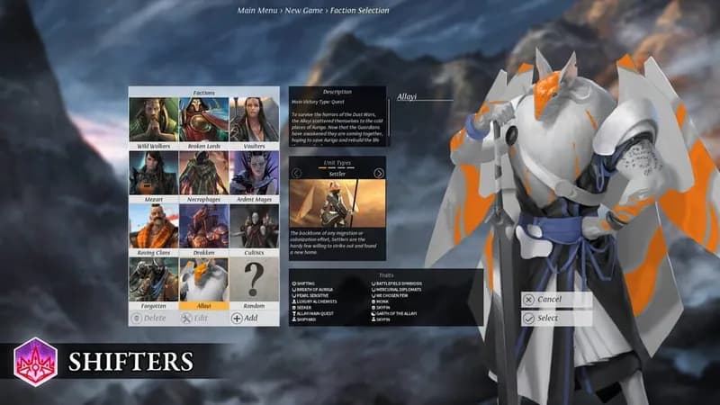 ENDLESS Legend - Shifters gameplay screenshot 1