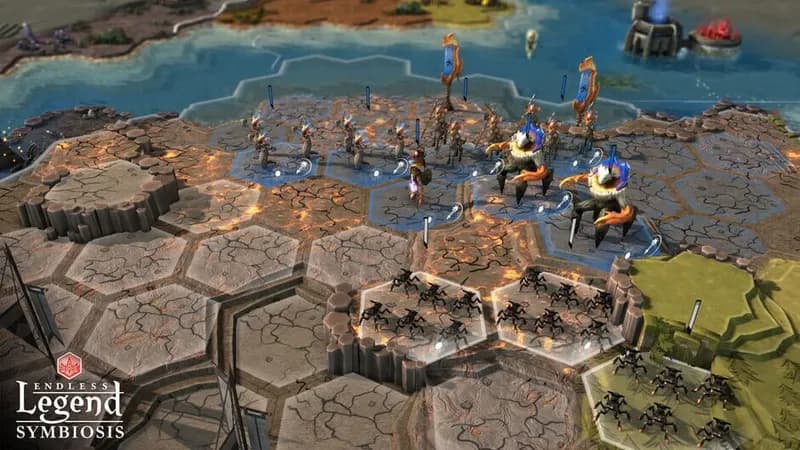 ENDLESS Legend - Symbiosis gameplay screenshot 3