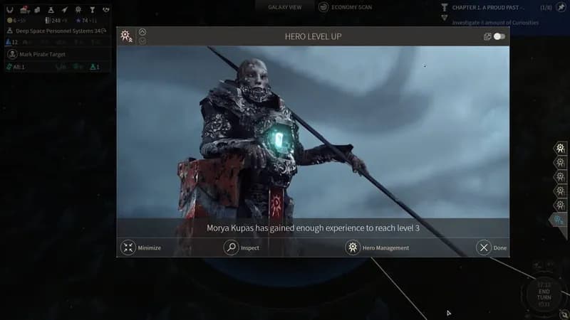 ENDLESS Space 2 - Awakening gameplay screenshot 4