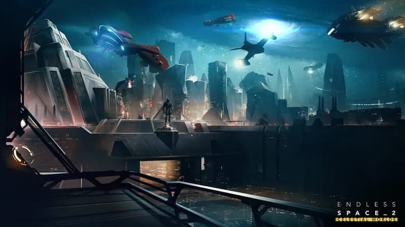 ENDLESS Space 2 - Celestial Worlds gameplay screenshot 3