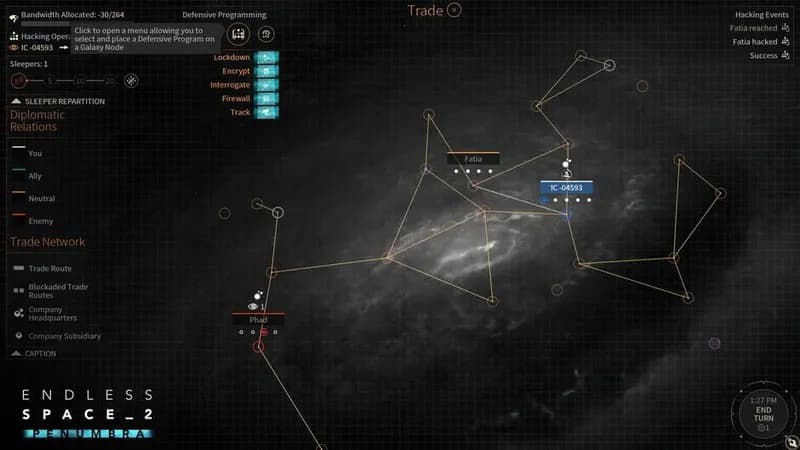 ENDLESS Space 2 - Penumbra gameplay screenshot 1
