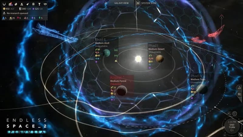 ENDLESS Space 2 - Penumbra gameplay screenshot 2