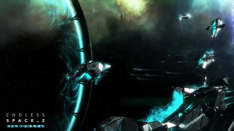 ENDLESS Space 2 - Penumbra gameplay screenshot 3